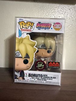 FUNKO POP BORUTO #1383 LIMITED GLOW CHASE EDITION AAA ANIME EXCLUSIVE - NEW