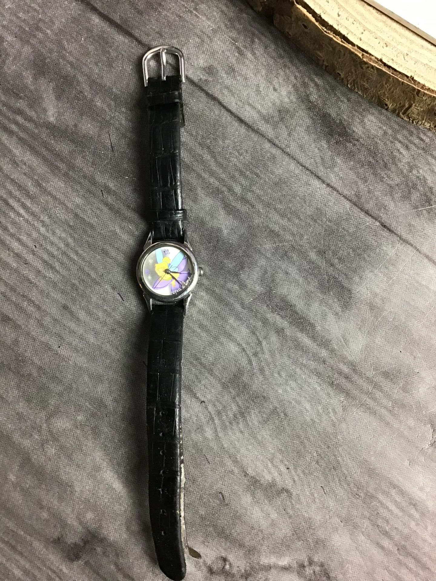 Disney Tinkerbell “Once Upon A Time “ Exclusively For Disney Watch -preowned