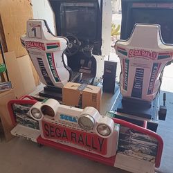 Sega Rally 2 Championship Arcade Machine