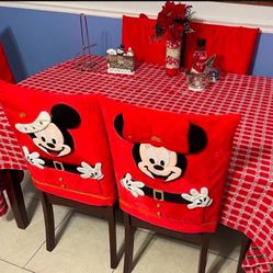 Handmade Christmas Seat Covers 