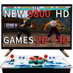 New Pandora Box Arcade System With 9800 Games 