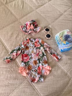 Swim suit 3-6 months