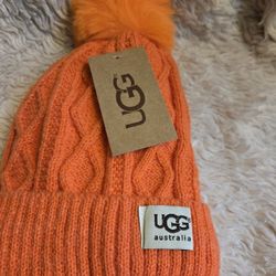 Beanie Orange Ugg 
