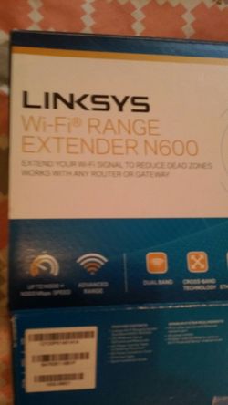 WI-FI EXTENDER.