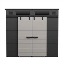 Suncast Modernist 8'x7' Dual Barn Door Storage Shed