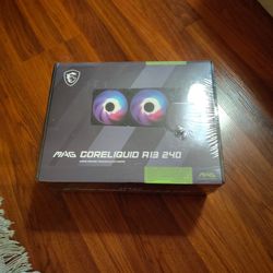 MSI Aio Water-cooling CPU Radiator 