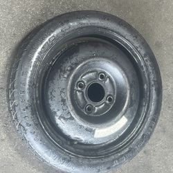 temporary spare tire (donut) 