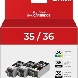 Ink Cartridges for Mini260 Mini320, PIXMA TR152 TR160, PIXMA TR150, PIXMA IP100, PIXMA IP110 