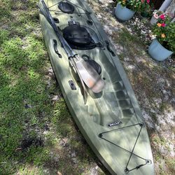 Lifetime Angler Fishing Kayak