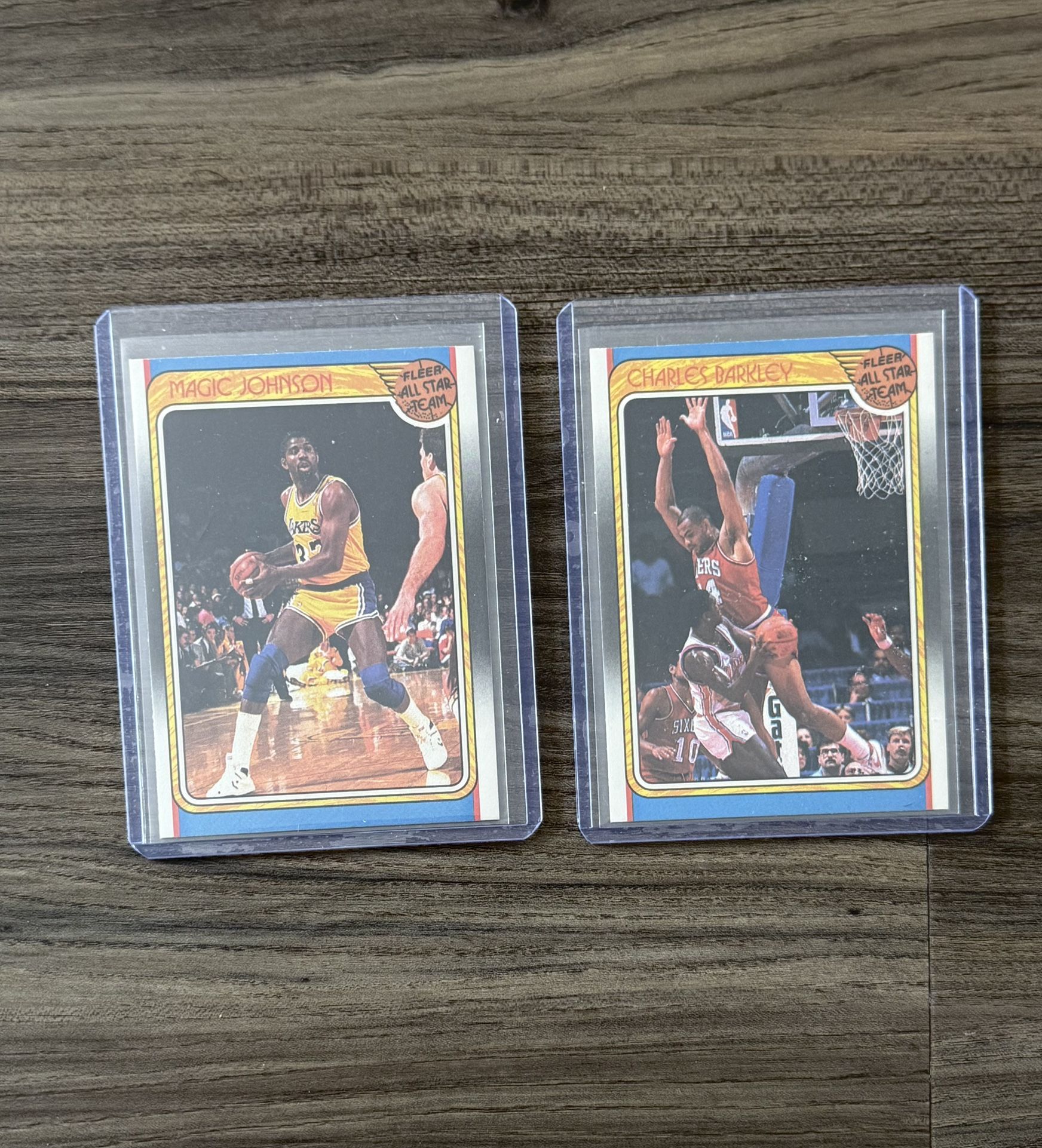 1988 Fleer Vintage Basketball Card