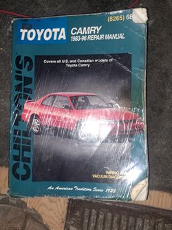 Chilton Repair Manual 