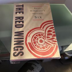 The Red Wings Brian McFarlane Original Six Book 