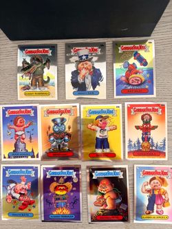 Garbage Pail Kids Trading Cards Lot of 11