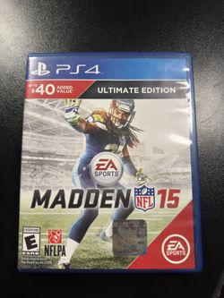 Madden NFL 15 (Ultimate Edition) - PlayStation 4 (CIB)