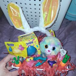 Beanie Ball Plus "Grow A Peep" Easter