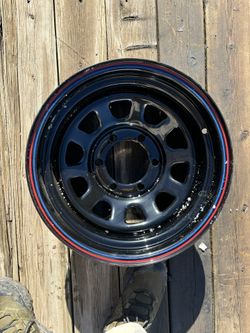 Chevy Toyota Nissan 6 Lug Rim