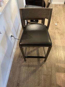 Leather Barstool Chairs
