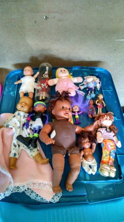 Baby Dolls and Dolls