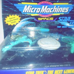 1993 Star Trek Micro Machines  Collectible 