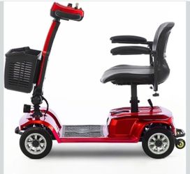 4 Wheel Mobility Scooter - Electric Powered