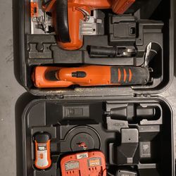 Cordless Saw Set