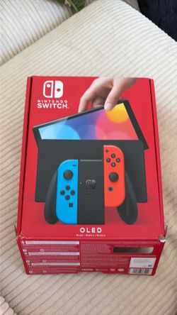 NEVER USED Nintendo Switch OLED