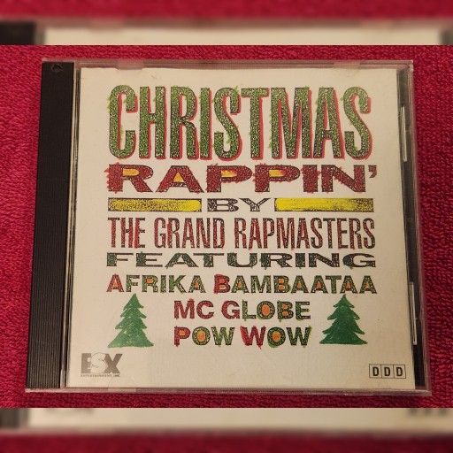 Christmas Rappin' By Grandmasters CD