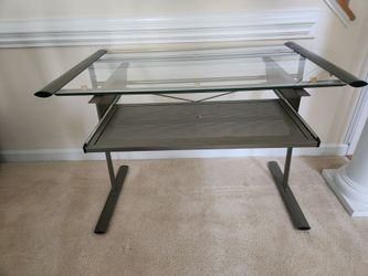 Glass top Desk