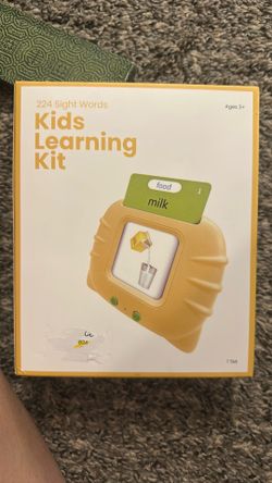 Kids learning kit