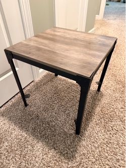End table