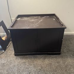 Litter Box Enclosure 