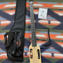 Traveler Bass Electric 4-String Natural Satin New