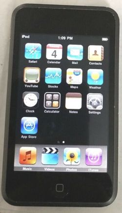 iPod Touch 1st Generation 8gb With Music