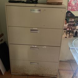5 Drawer File Cabinet 