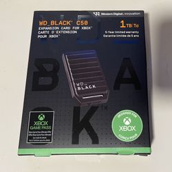 Western Digital 1TB C50 Xbox Expansion Card: Compatible with Xbox Series X/S