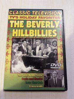 The Beverly Hillbillies Holiday DVD