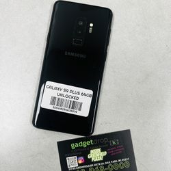 On Sale Unlocked Samsung Galaxy S9 Plus 