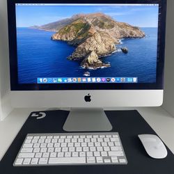 Apple iMac Computer with Wireless Keyboard & Mouse