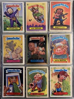Garbage Pail Kids Trading Card Lot