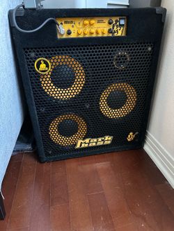 Mark Bass amp Marcus Miller signature amplifier  CMD103