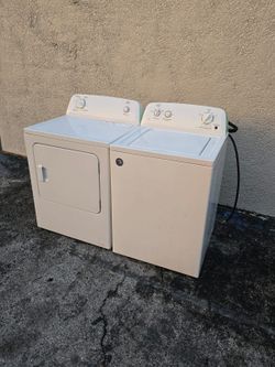amana heavy duty large capacity washer and dryer.