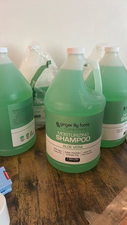 Ginger Lily Farms Aloe Vera Shampoo 1 Gallon