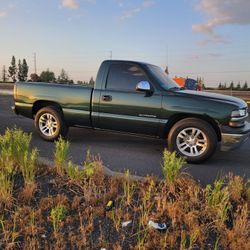 2002 Chevy Silverado 