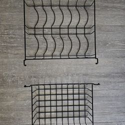 #Metal #Hanging Baskets/#Storage Shelves