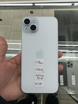 iPhone 15 Plus 