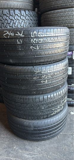 235/40/19 Good Year Tires