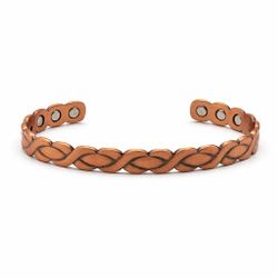 Pure Copper Bracelet 8 mm Wide Open Cuff 17.3 cm 6.81 in 18 g Adjustable Unisex


Solid pure copper open cuff bracelet with a clean, simple design sui