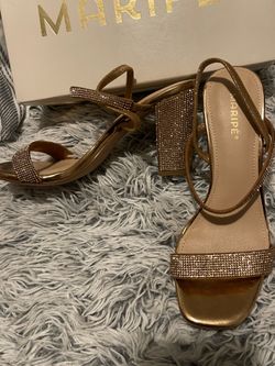 Womens High heels rose pink