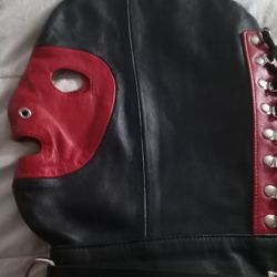 Dom Mask All Leather 