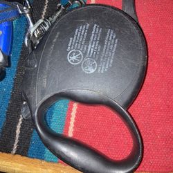 Black, Dog LEASH!
